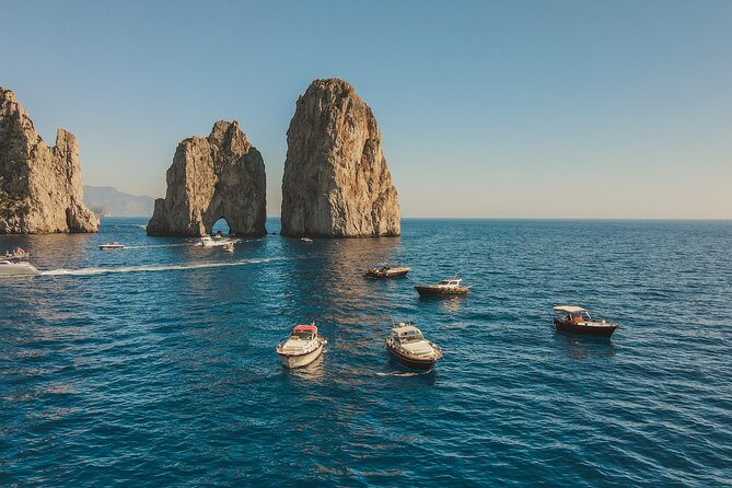 From Sorrento: Half-day Boat Tour at Sunset to Capri Island - Tour Overview