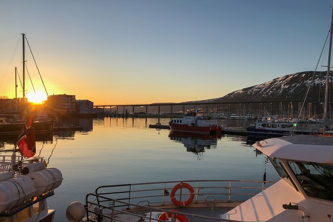 From Tromso All- Inclusive Midnight Sun Cruise by Boat - Sail Around the Tromso Fjords