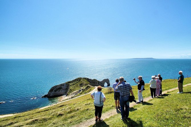 From Weymouth THE BIG 3 DURDLE DOOR, LULWORTH COVE & CORFE CASTLE - The Natural Wonder: Durdle Door