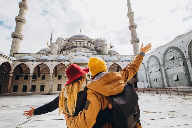 Full Coverage Istanbul Walking Tour - Itinerary Highlights