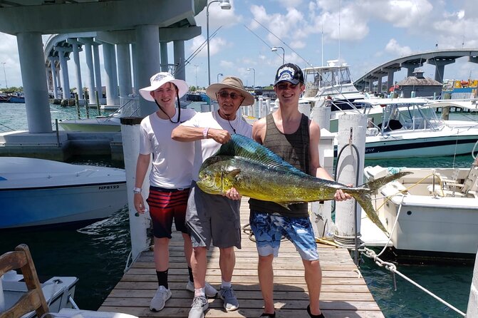 Full-Day 38ft Reel Dreams Private Fishing Charter in Nassau - Start and End Details