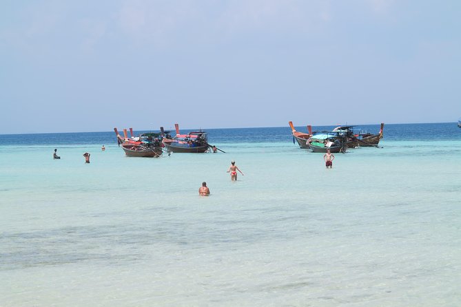 Full Day 4 Islands (Koh Ngai, Mook, Kradan,Chueak) By Speed Boat - Meeting and Pickup