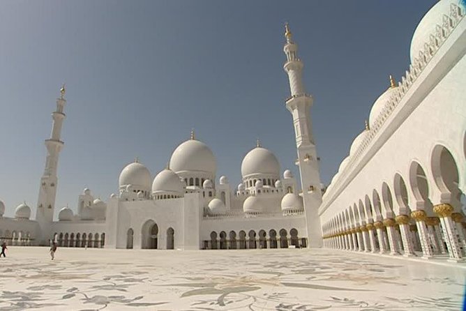 Full Day Abu Dhabi City & Louvre Museum Tour - Emirati Landmarks