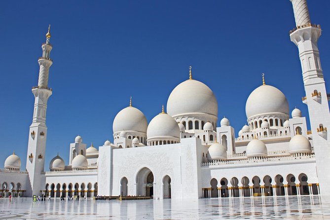 Full Day Abu Dhabi City Sightseeing Tour With Qasr Al Watan - Tour Highlights