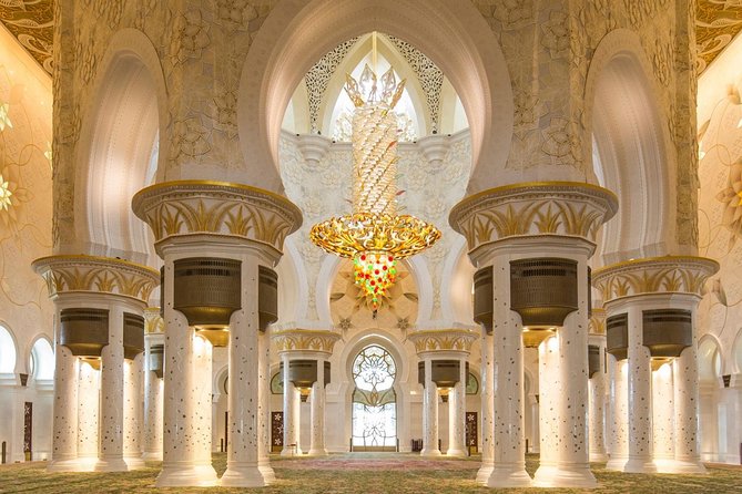 Full Day Abu Dhabi City Tour From Ras Al Khaima Inculding Lunch - Pricing and Value
