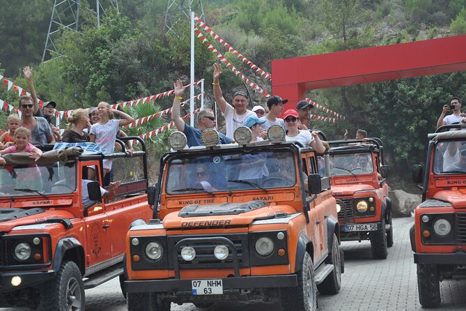 Full-Day Alanya Jeep Safari to Taurus Mountains Guided Tour - Pick-up Details