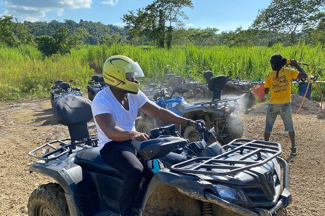 Full Day ATV Bush Trail and Water Sports Tour - Secure Your Spot