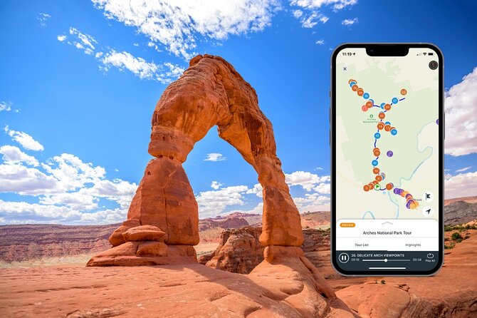Full-Day Audio Driving Tour of Arches National Park - Opening Hours and Meeting Point
