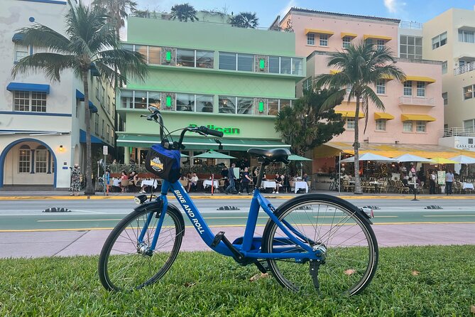 Full Day Bicycle Rental in Miami Beach - Inclusions and Features