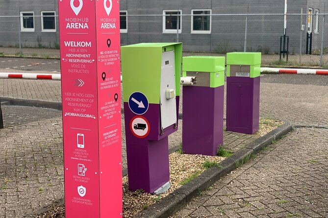 Full-Day Bike Rental at Mobihub Amsterdam Arena - Inclusions