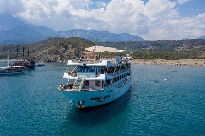 Full-Day Boat Tour From Kemer With Lunch and Foam Party - Tour Highlights