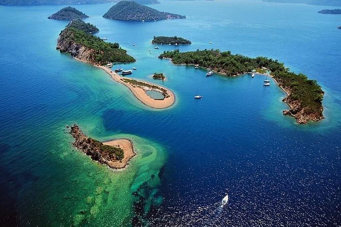 Full Day Boat Trip to the 12 Islands From Sarigerme - Tour Inclusions