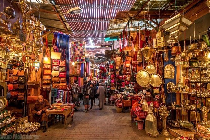 Full-Day Cadiz to Tangier Private Tour With Pick up and Lunch - Itinerary Details