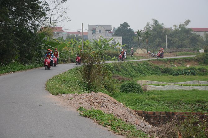 Full Day City And Countryside Vintage Vespa Tours - Inclusions