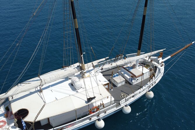 Full Day Cruise From Corfu in Classic Wooden Vessel, Swim & BBQ - Cruise Itinerary