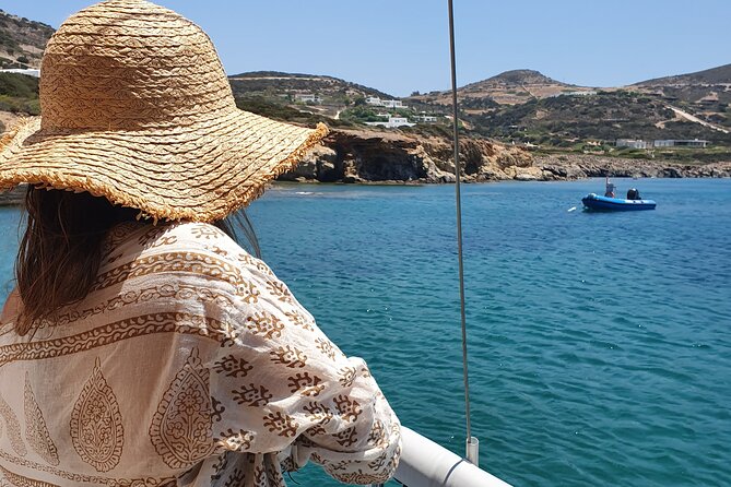 Full-Day Cruise in Antiparos and Despotiko With Barbecue - Tour Details
