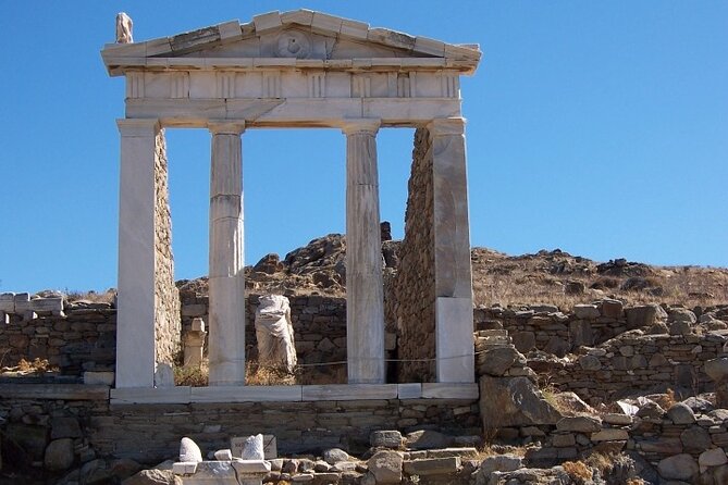 Full Day Cruise to Delos and Mykonos Islands From Paros - Inclusions and Meeting Point