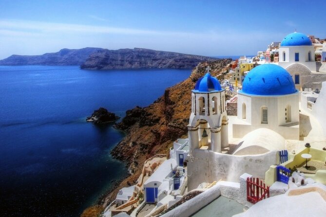 Full Day Cruise to Santorini Island From Paros - Overview and Inclusions