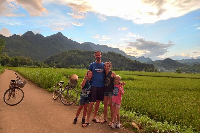 Full-Day Cycling & Handcraft Workshop in Mai Chau Valley - Cycling Routes and Workshop Activities