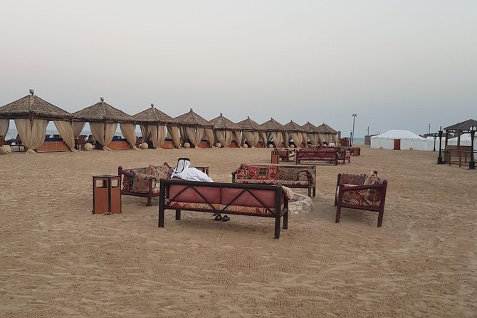 Full Day Desert Safari With Buffet Dinner,Sand Boarding & Camel Ride - Private Safari Experience
