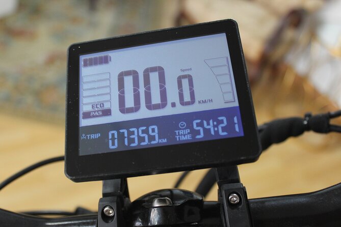 Full Day E-Bike Rental - Inclusions and Amenities