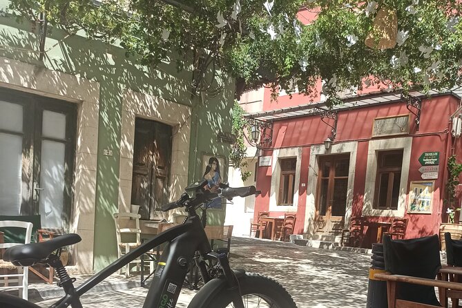 Full-Day Eco Bike Tour in Knossos and Crete - Tour Overview