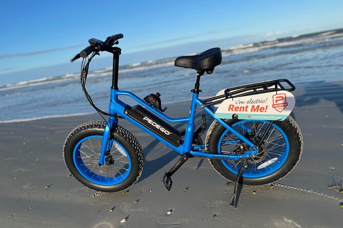 Full-Day Electric Bike Rental - Start Time
