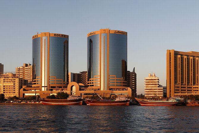 Full Day Explore Dubai City Tour With Blue Mosque - Overview of the Full Day Dubai City Tour