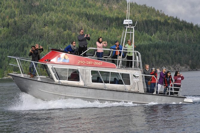 Full Day Grizzly Bear Tour to Bute Inlet - Tour Highlights