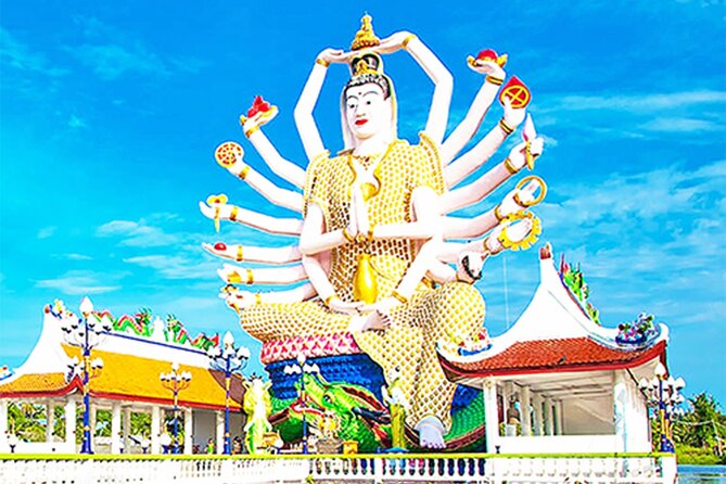 Full-Day Guided Sightseeing Island Tour Around Koh Samui - Tour Duration and Pick-up Details