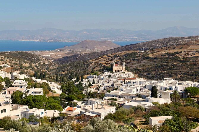 Full Day Guided Tour of Paros and Antiparos Islands by Bus. - Tour Overview