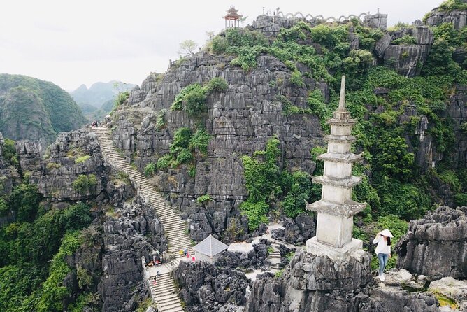 Full Day Guided Tour to Hoa Lu ,Tam Coc, Mua Cave With Lunch - Hoa Lu Ancient Capital