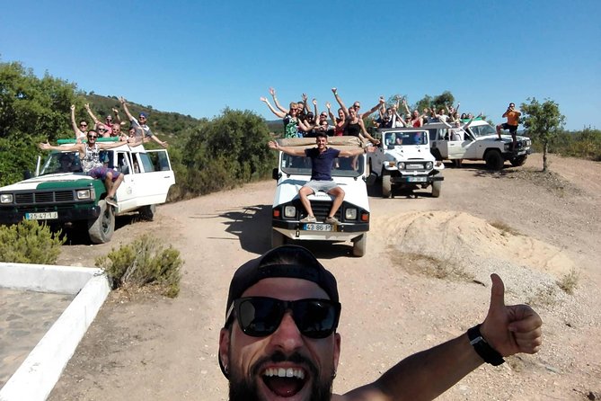 Full Day Jeep Safari in Algarve - Historic Villages and Waterfall Swim