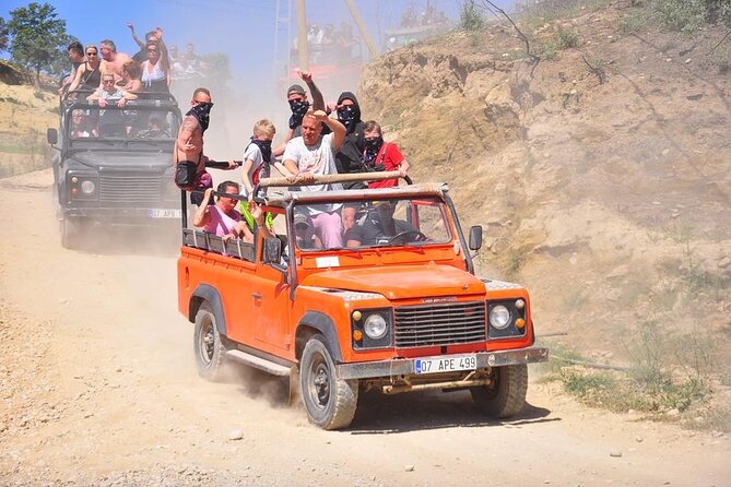 Full Day Jeep Safari in Side and Manavgat - Reviews and Ratings