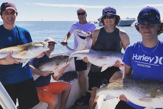 Full-Day Jetty Fishing Charter From Galveston - Fishing Excursion in Galveston, Texas