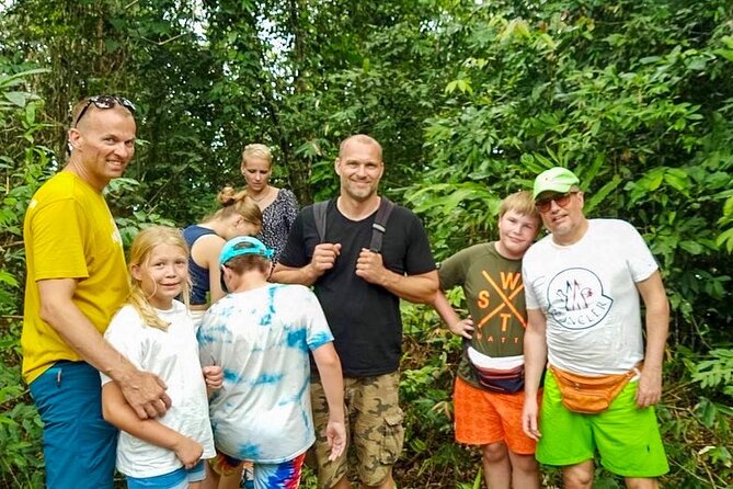 Full Day Jungle Safari Tour in Koh Samui - Tour Itinerary
