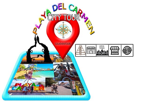 Full Day Knowing Playa Del Carmen in Private Tour - Overview of Playa Del Carmen Private Tour