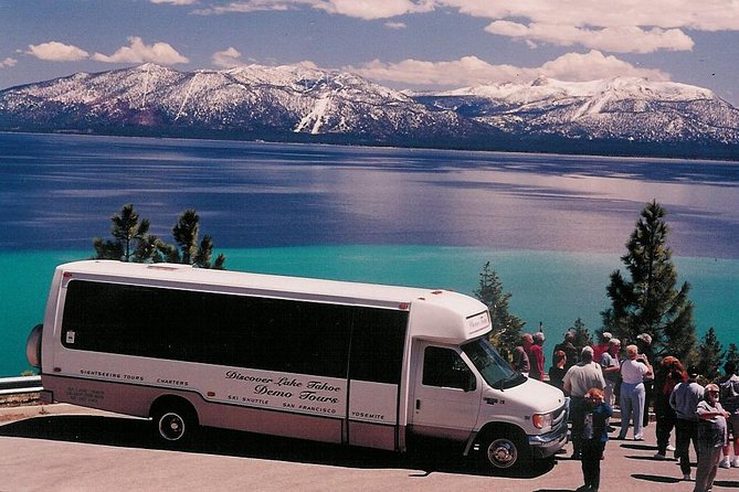 Full-Day Lake Tahoe Circle Tour Including Squaw Valley - Tour Overview and Details