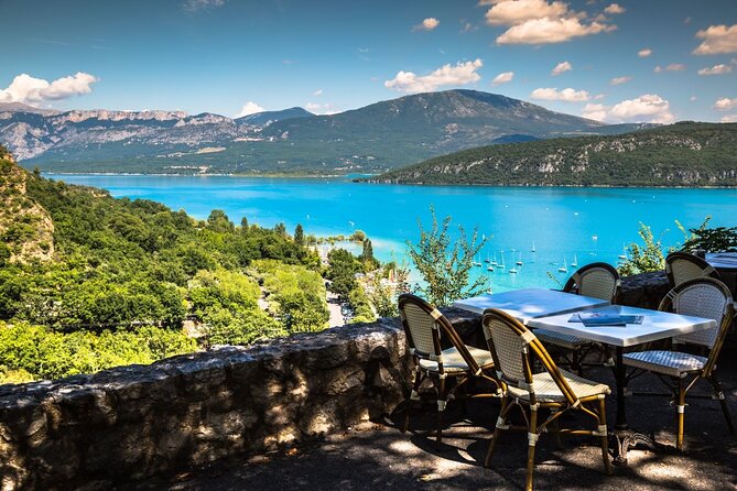 Full Day Largest Canyon and Lake Tour From Cannes - Scenic Views