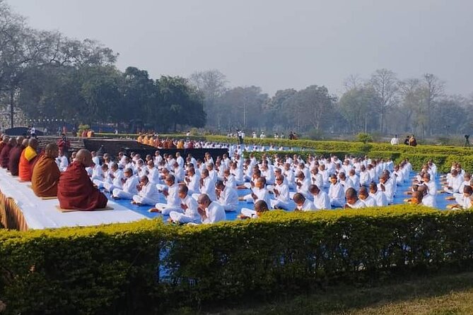 Full Day Lumbini Tour With Guide - Itinerary Details