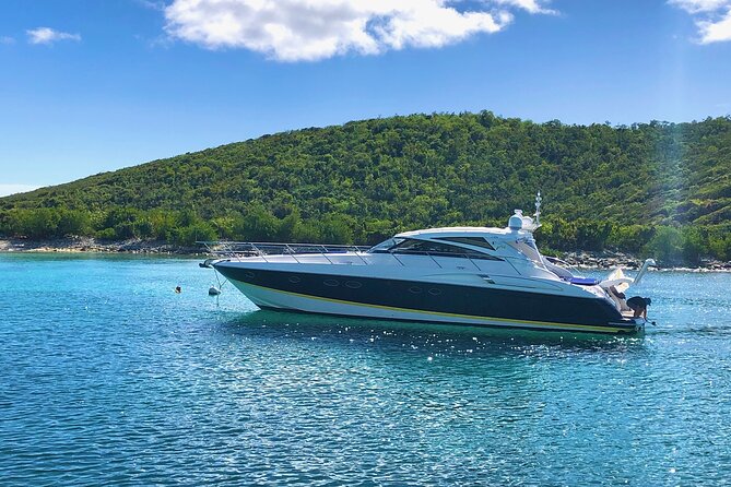 Full-Day Luxury Boat Rental in St. Thomas and St. John Island - Experience and Inclusions