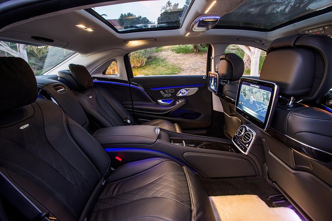 Full Day Luxury Car With Driver at Disposal in Amsterdam - Transportation Details