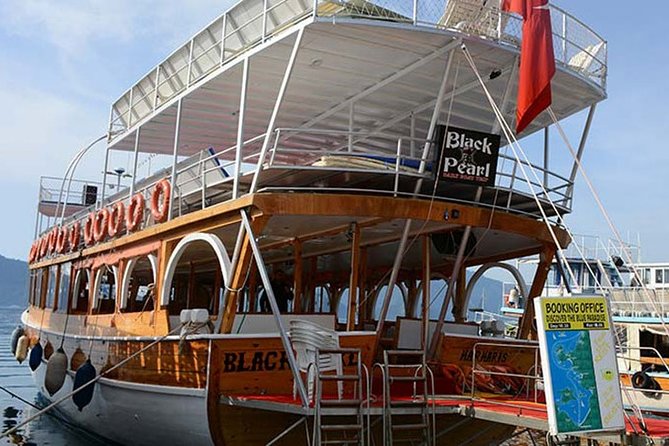 Full Day Marmaris Boat Trip With Lunch and Drinks - Trip Details and Accessibility