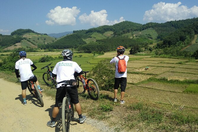 Full Day Mountain Biking to Waterfall and Hot Spring - Mountain Biking Essentials
