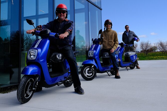 Full-Day NOTL Scooter or E-Bike Wine & Cider Tour - Overview of the Tour