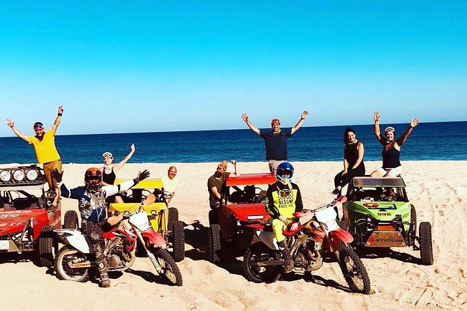 Full Day off Road Motorcycle Adventure, Cabo Pulmo or Santiago Waterfalls - Overview of the Adventure