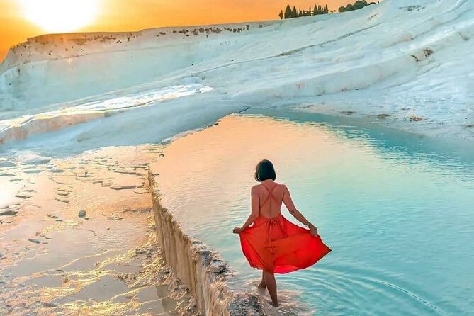 Full Day Pamukkale City Tour From Pamukkale And Karahayit Hotels - Itinerary Overview