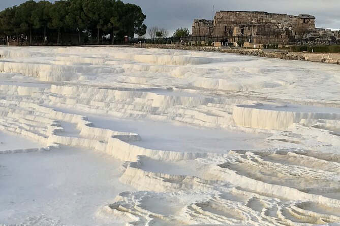Full Day Pamukkale Terraces and Hierapolis Ruins Tour - Terraced Hot Spring Basins