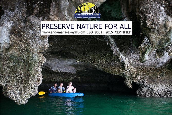 Full Day Phangnga Bay With Andaman Sea Kayak - Itinerary Overview