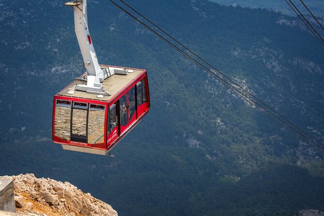 Full Day Phaselis and Tahtali Mountain Tour From Kemer - Itinerary Highlights